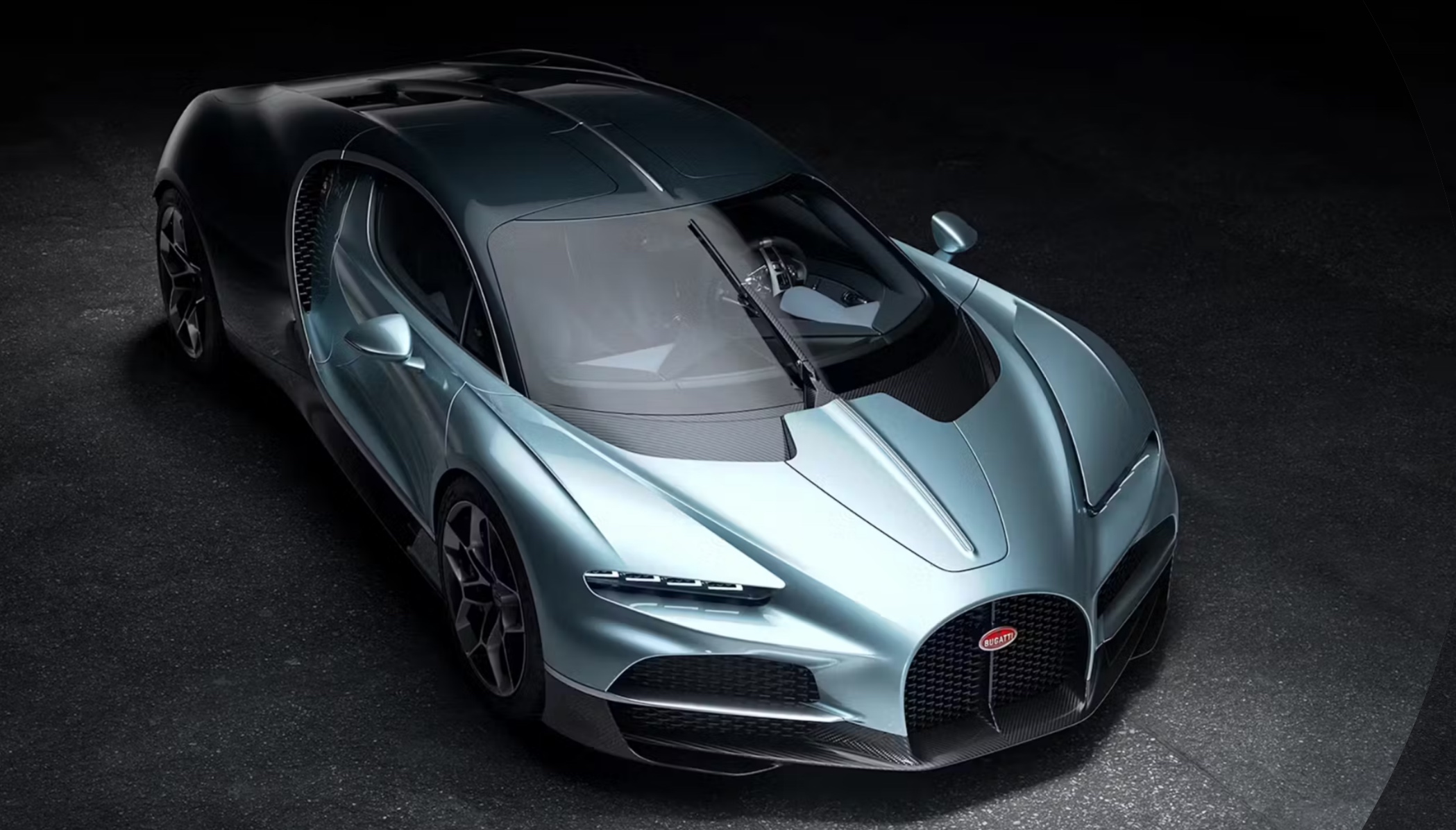 El Bugatti Chiron es el modelo que sirve de inspiración para el reloj. 