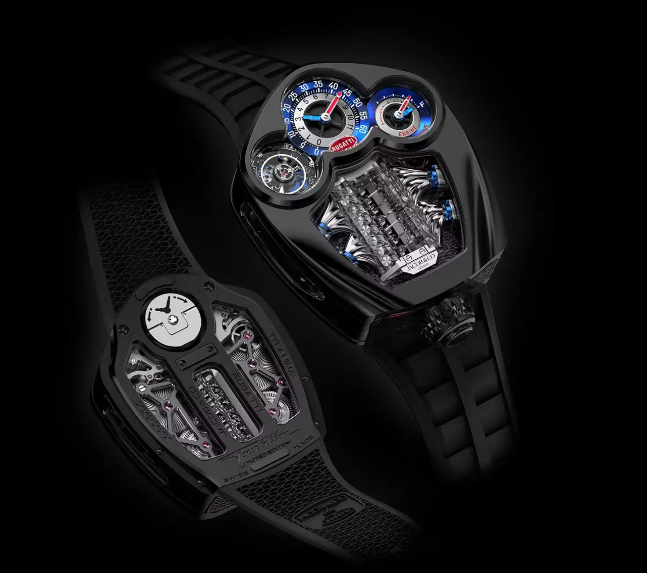 Jacob & Co. Bugatti Tourbillon