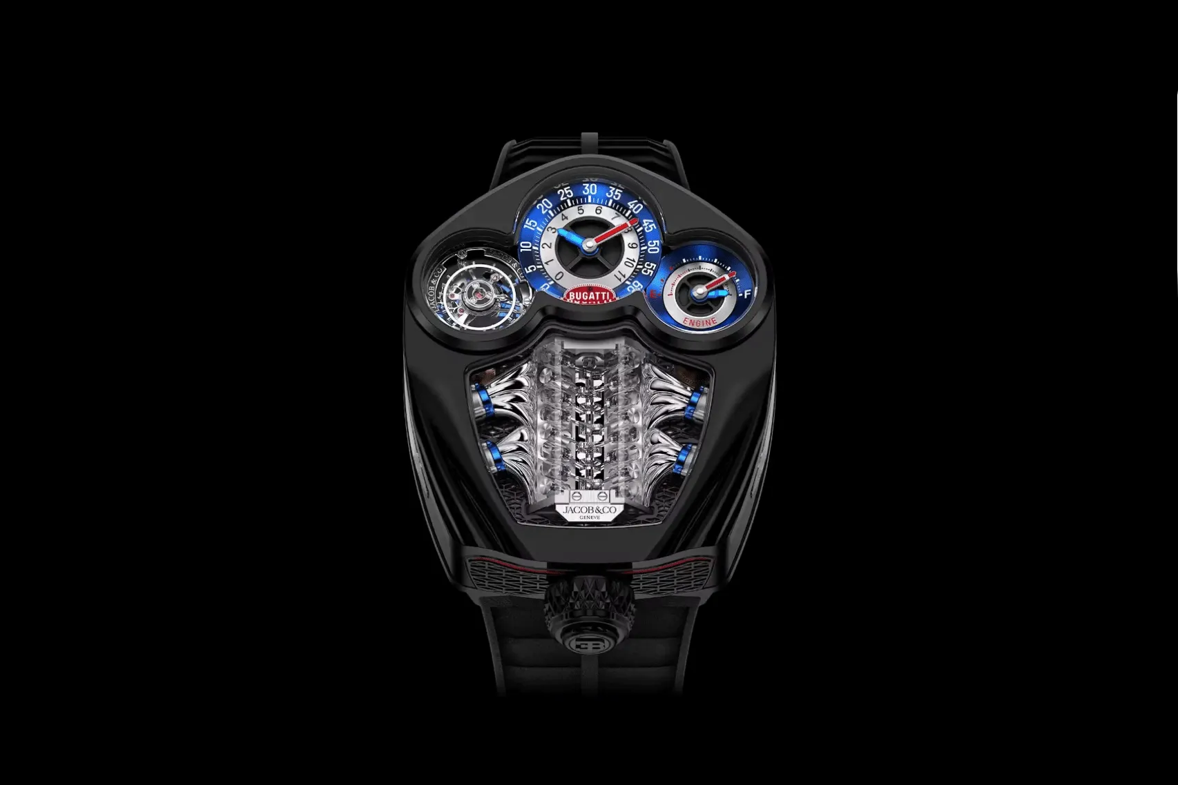 Jacob & Co. Bugatti Tourbillon