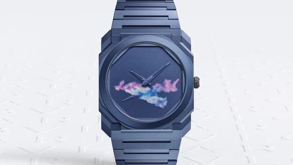 Suspendido en el tiempo y en el mundo de los sueños: Octo Finissimo Laurent Grasso Special Edition de Bvlgari