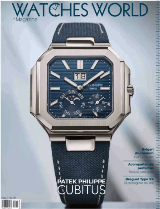 Watches World Noviembre 2024