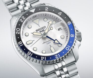 Seiko 5 Sports GMT