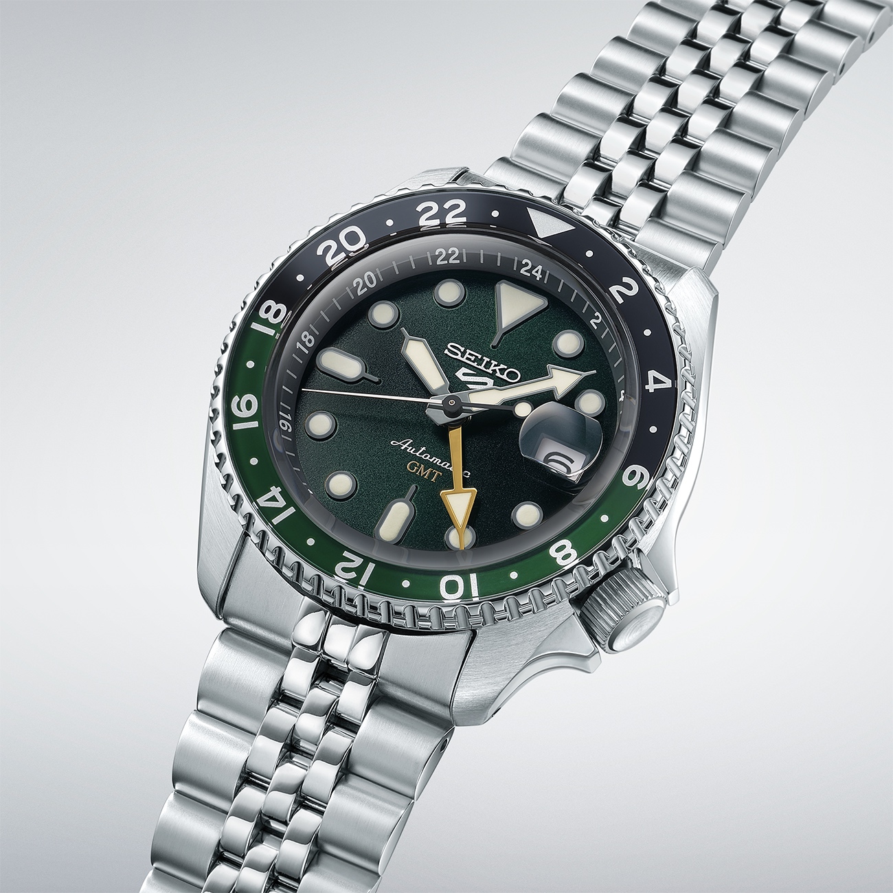 Seiko 5 Sports GMT SSK035