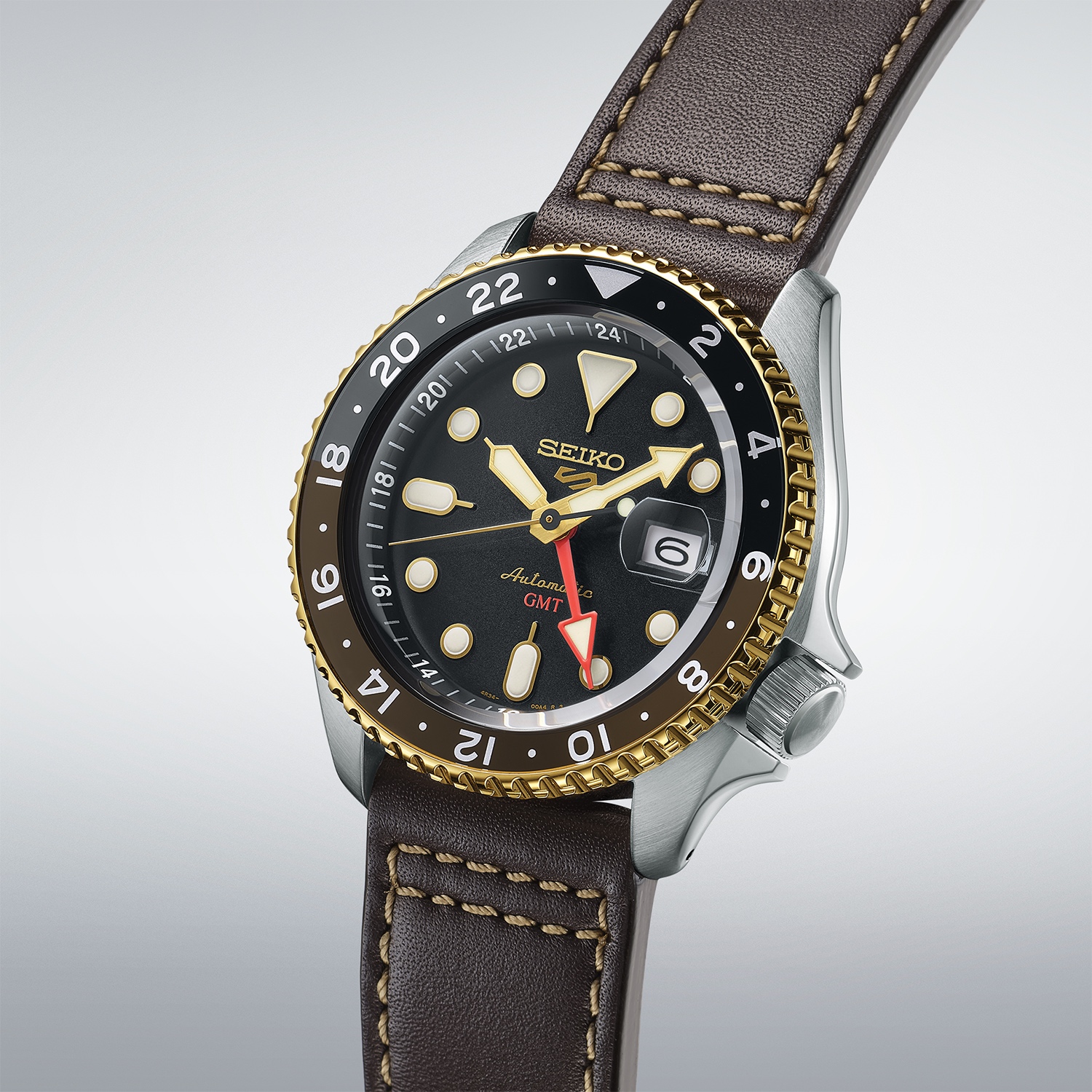 Seiko 5 Sports GMT SSK036