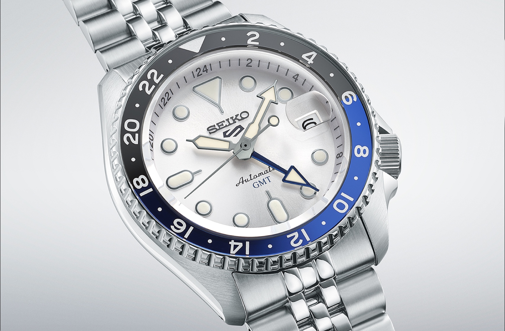 Seiko 5 Sports GMT