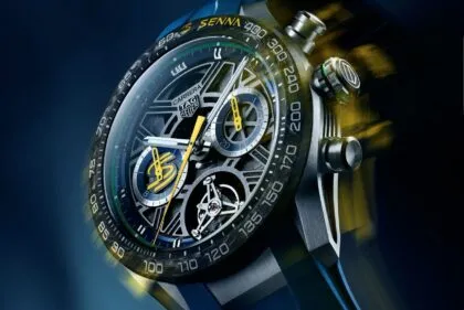TAG Heuer Carrera Extreme Sport Chronograph Tourbillon x Senna