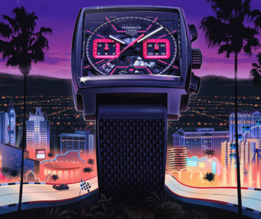 TAG Heuer Monaco Chronograph Las Vegas