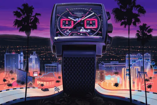 TAG Heuer Monaco Chronograph Las Vegas