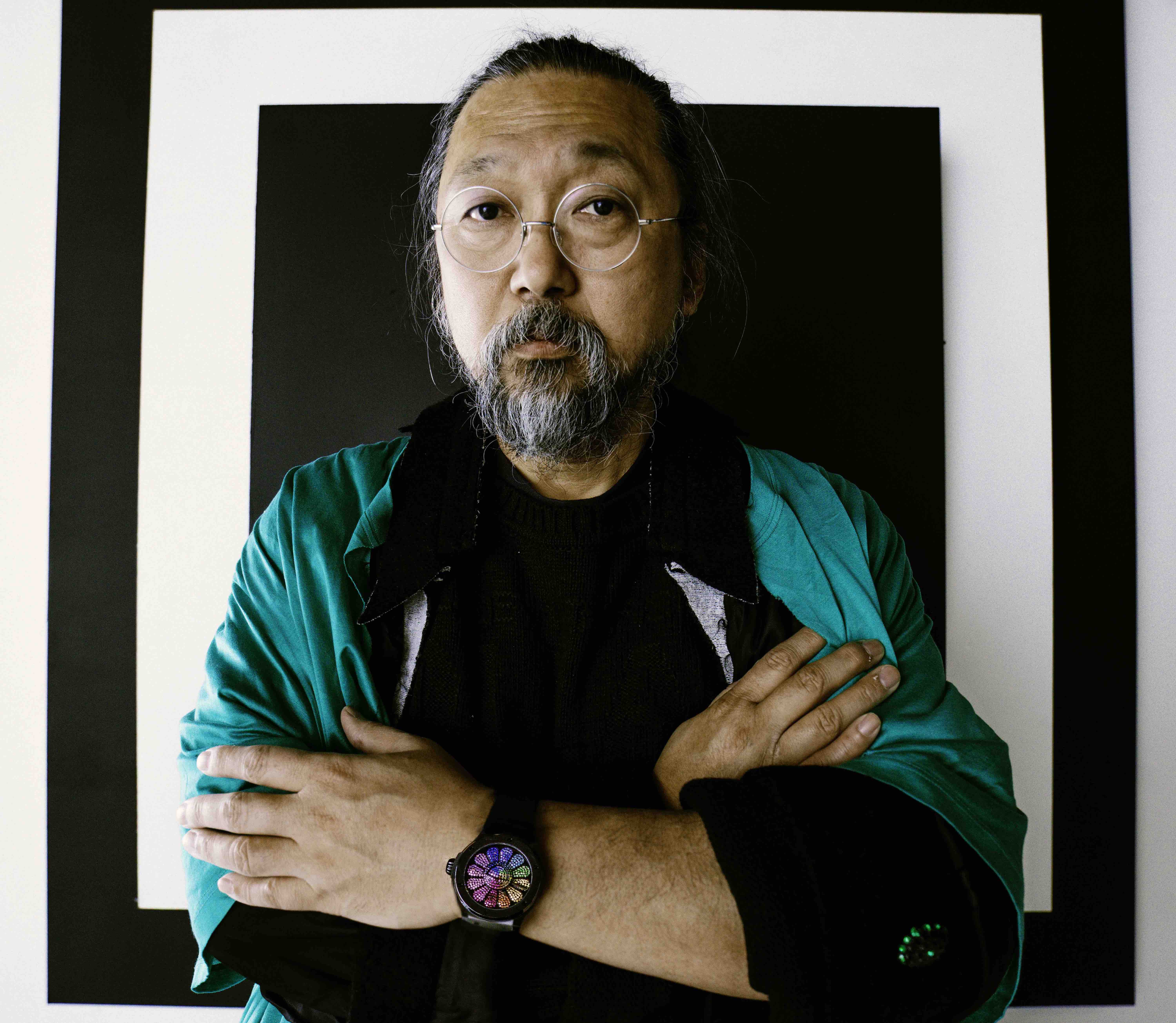 Takashi Murakami en su cuarta colaboración con Hublot