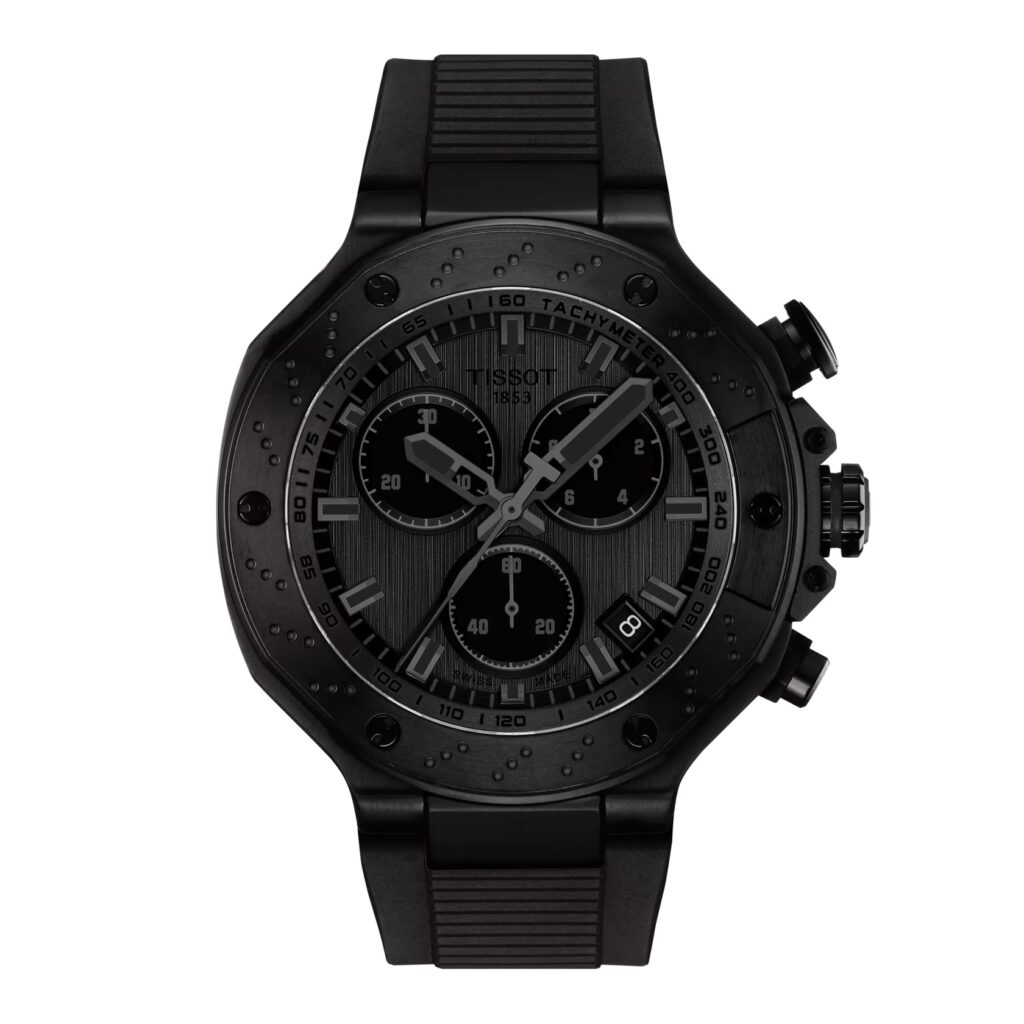 Tissot T-Race Chronograph negro