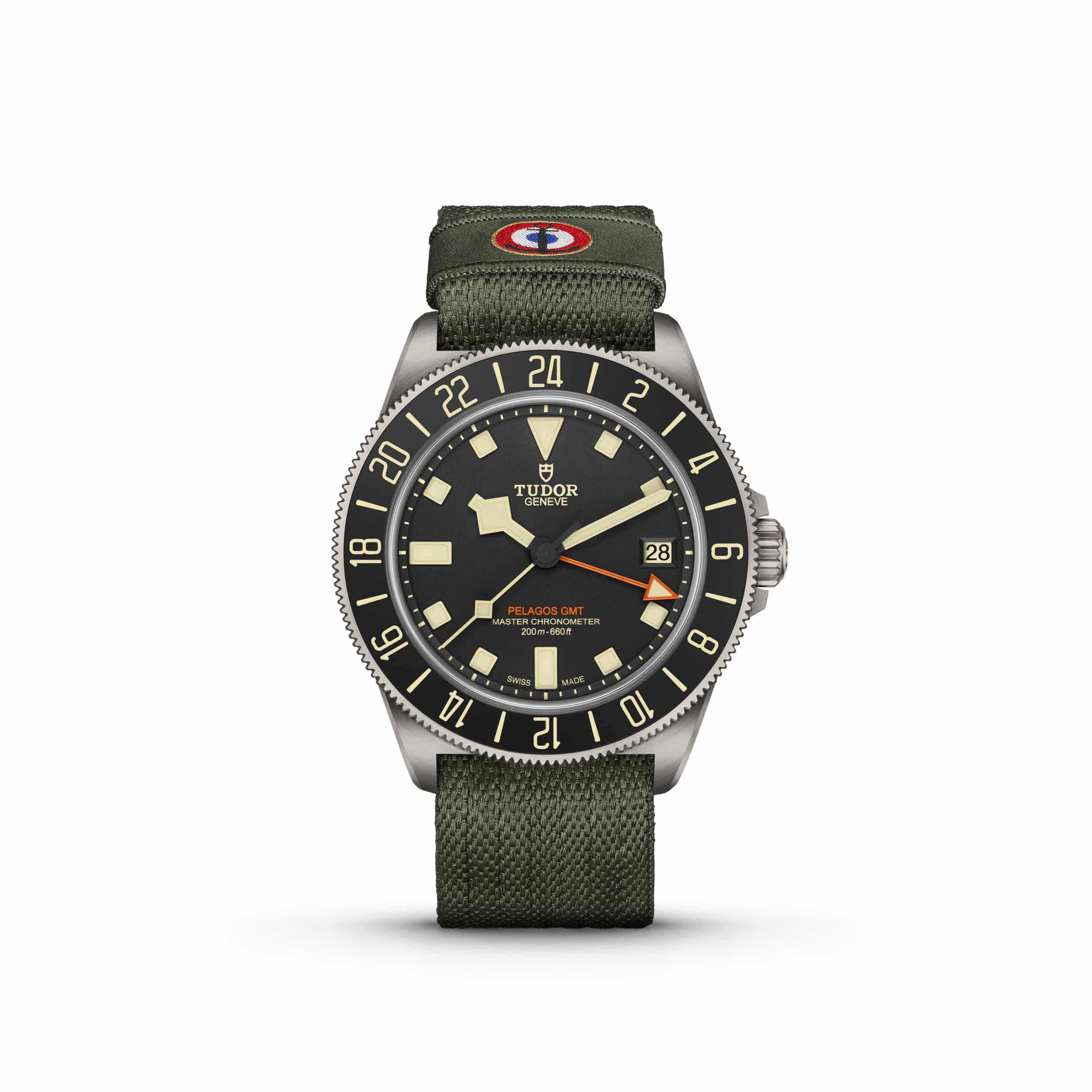 Tudor Pelagos FXD GMT Zulu Time