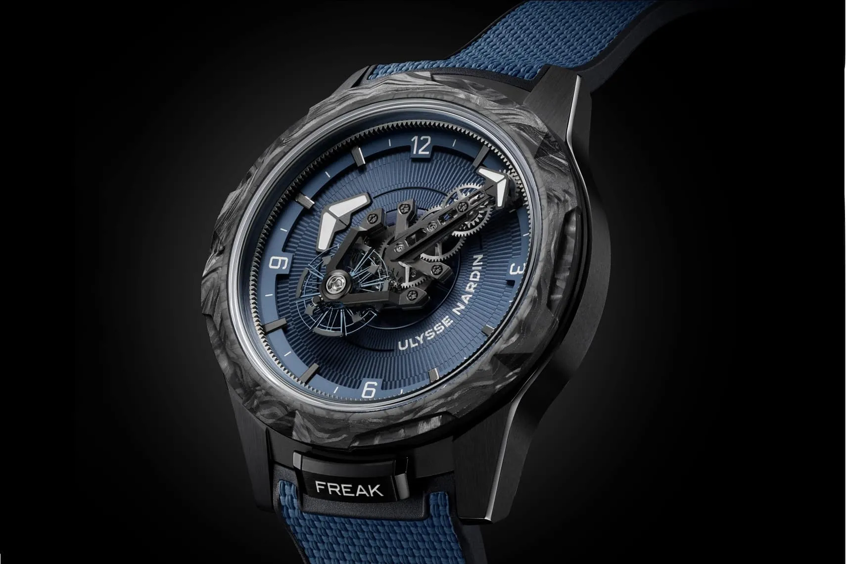 Ulysse Nardin Freak One Navy Blue