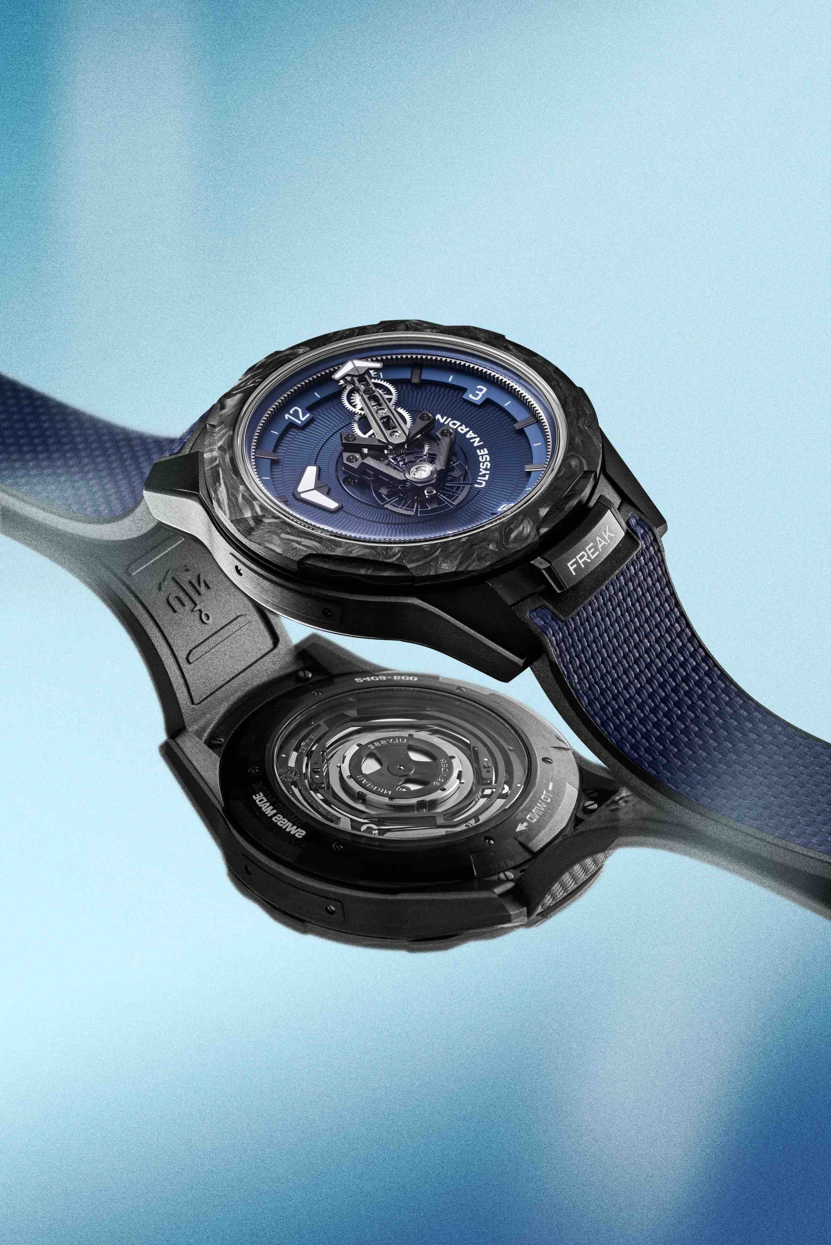 Ulysse Nardin Freak One Navy Blue