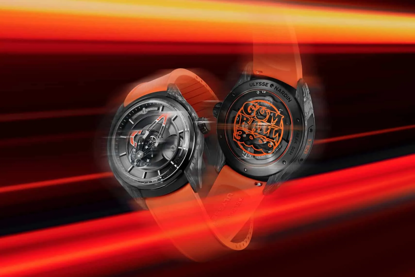 Ulysse Nardin Freak X Gumball 3000