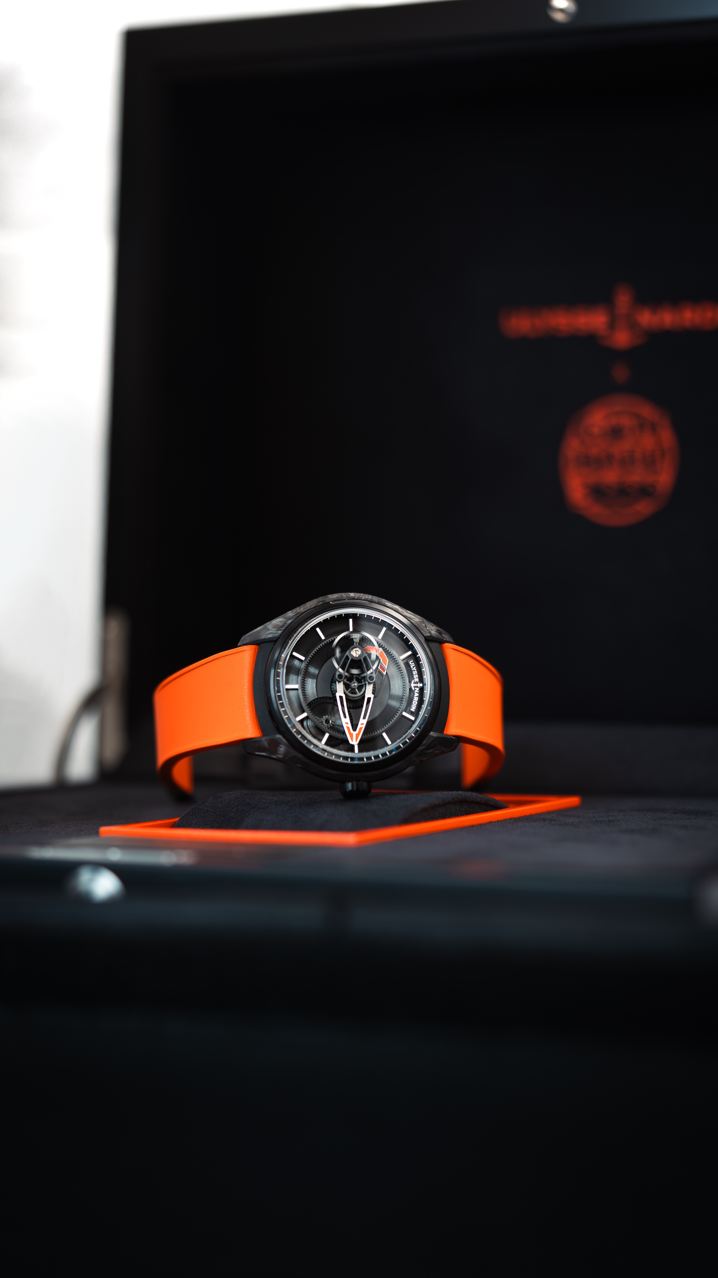 Ulysse Nardin Freak X Gumball 3000