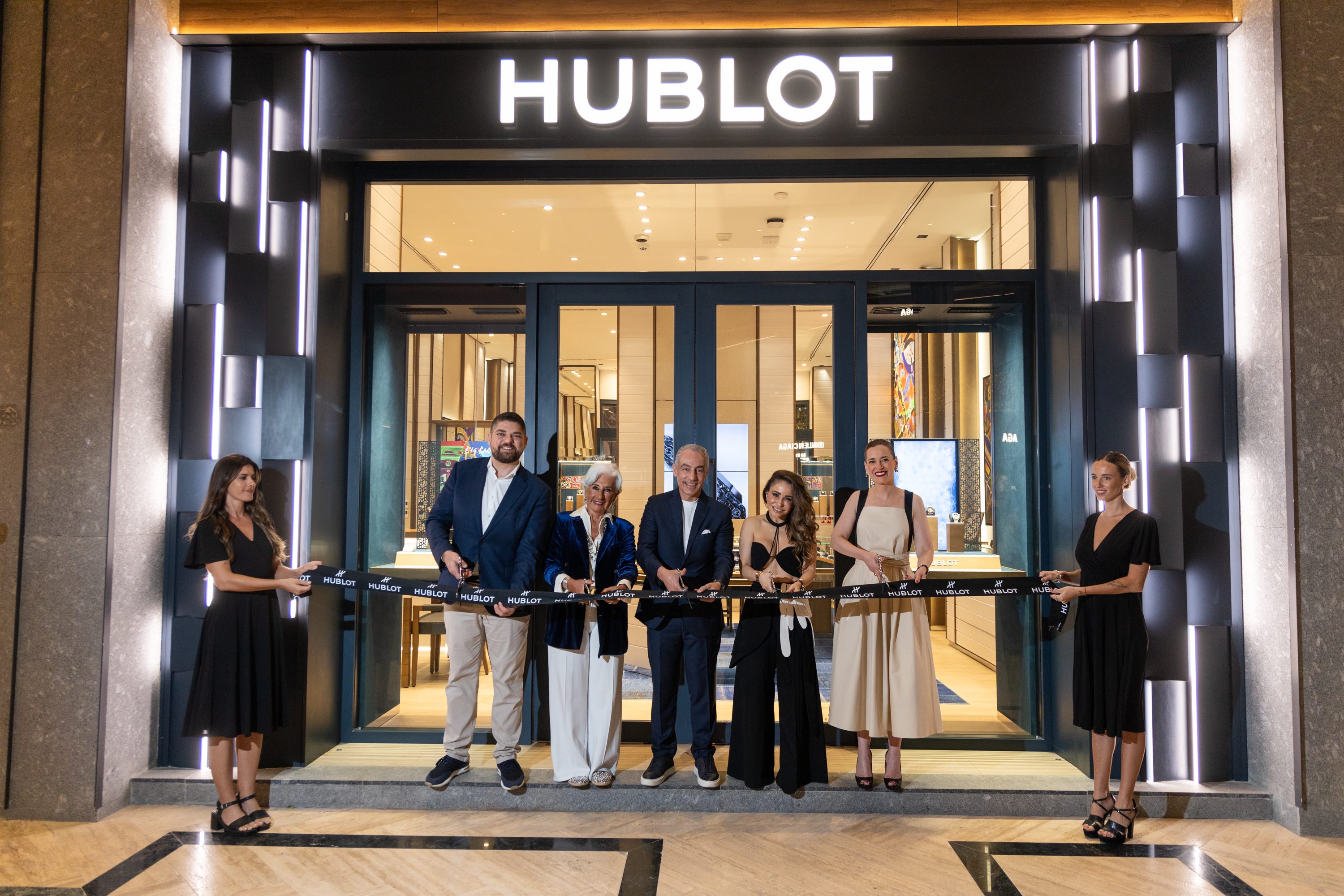 Apertura de la boutique de Hublot en el centro comercial La Isla en Cancún