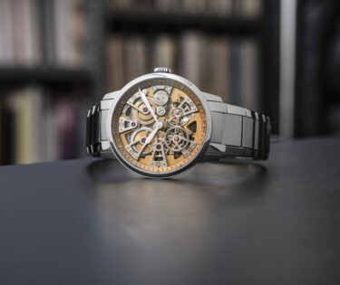 Arnold & Son Nebula 40 Steel Gold Edition