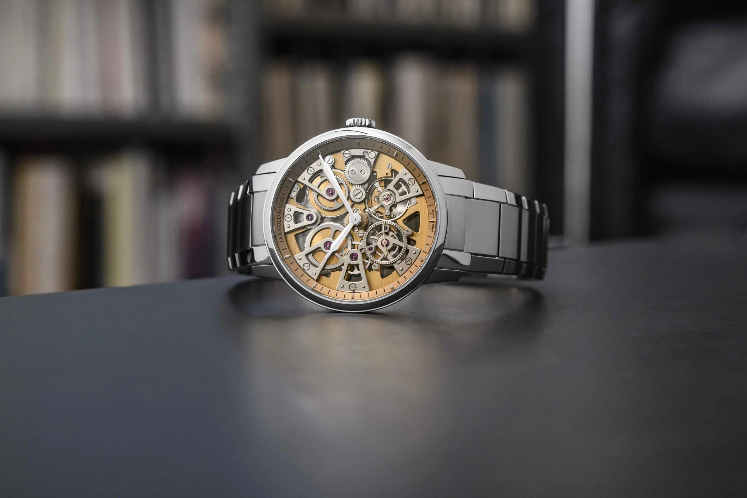 Arnold & Son Nebula 40 Steel Gold Edition