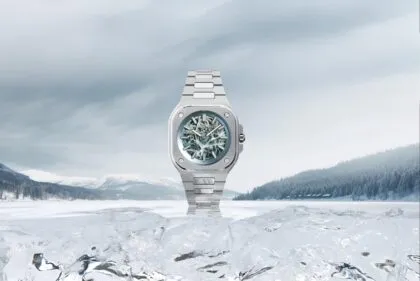 Bell & Ross BR-05 Skeleton Arctic Blue