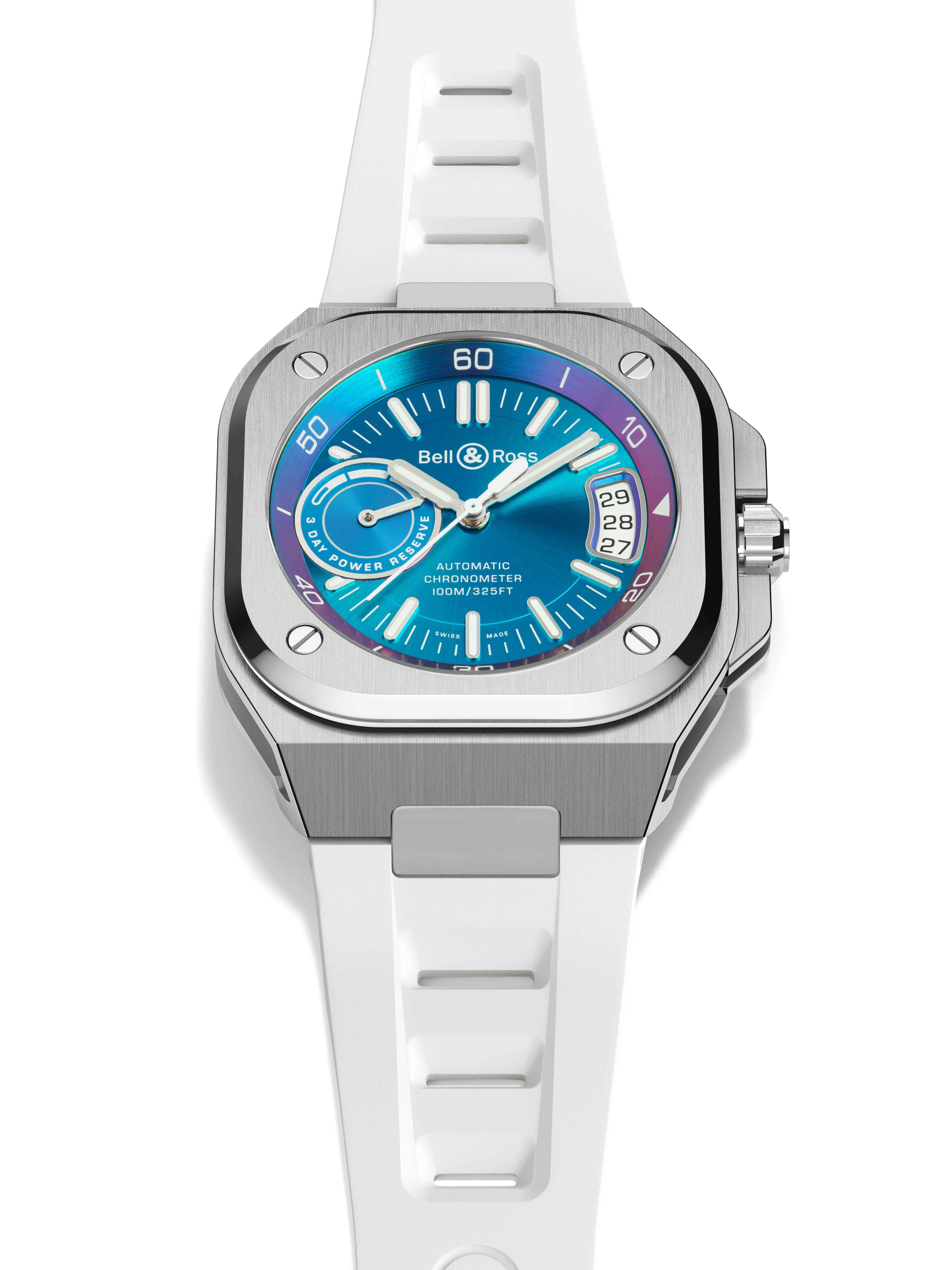 Bell Ross BRX5 Iridescent1 Watches World