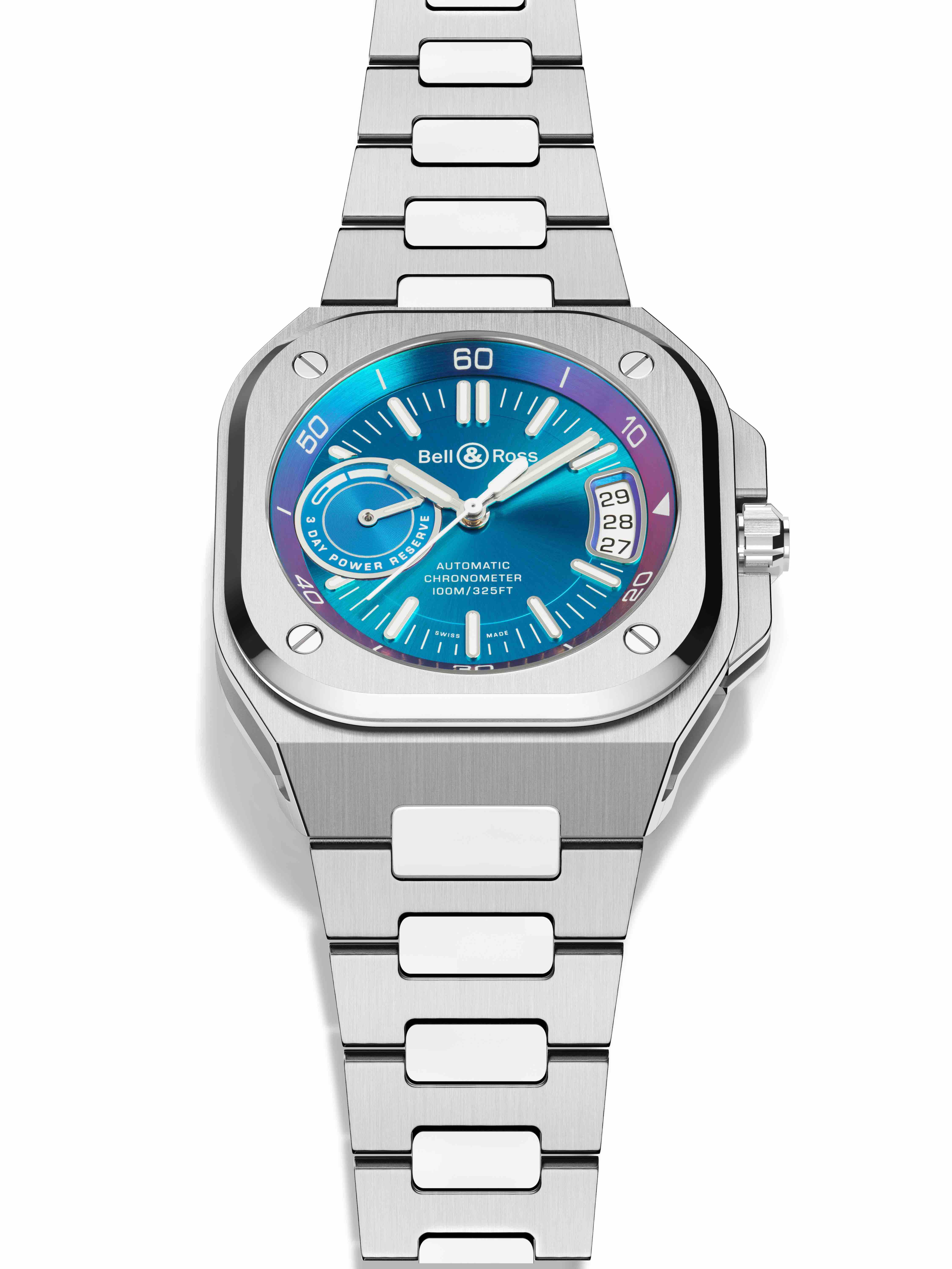 Bell Ross BRX5 Iridescent2 Watches World