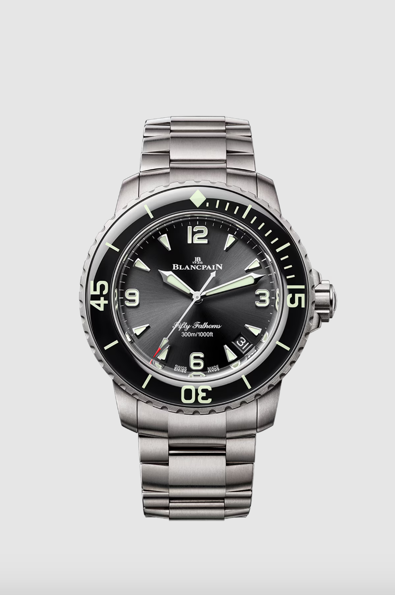 Blancpain Fifty Fathoms modernizado