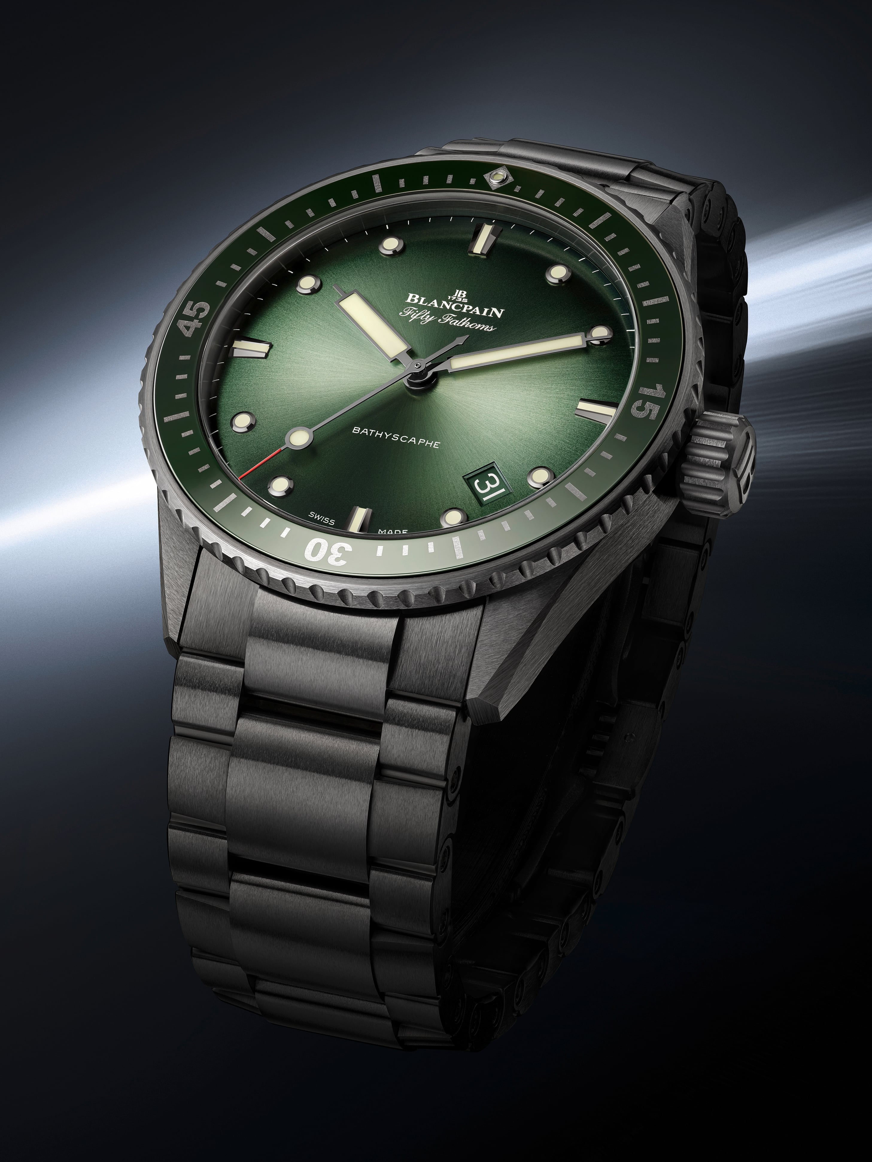 Blancpain Fifty Fathoms Bathyscaphe 3 Watches World Blancpain Fifty Fathoms Bathyscaphe