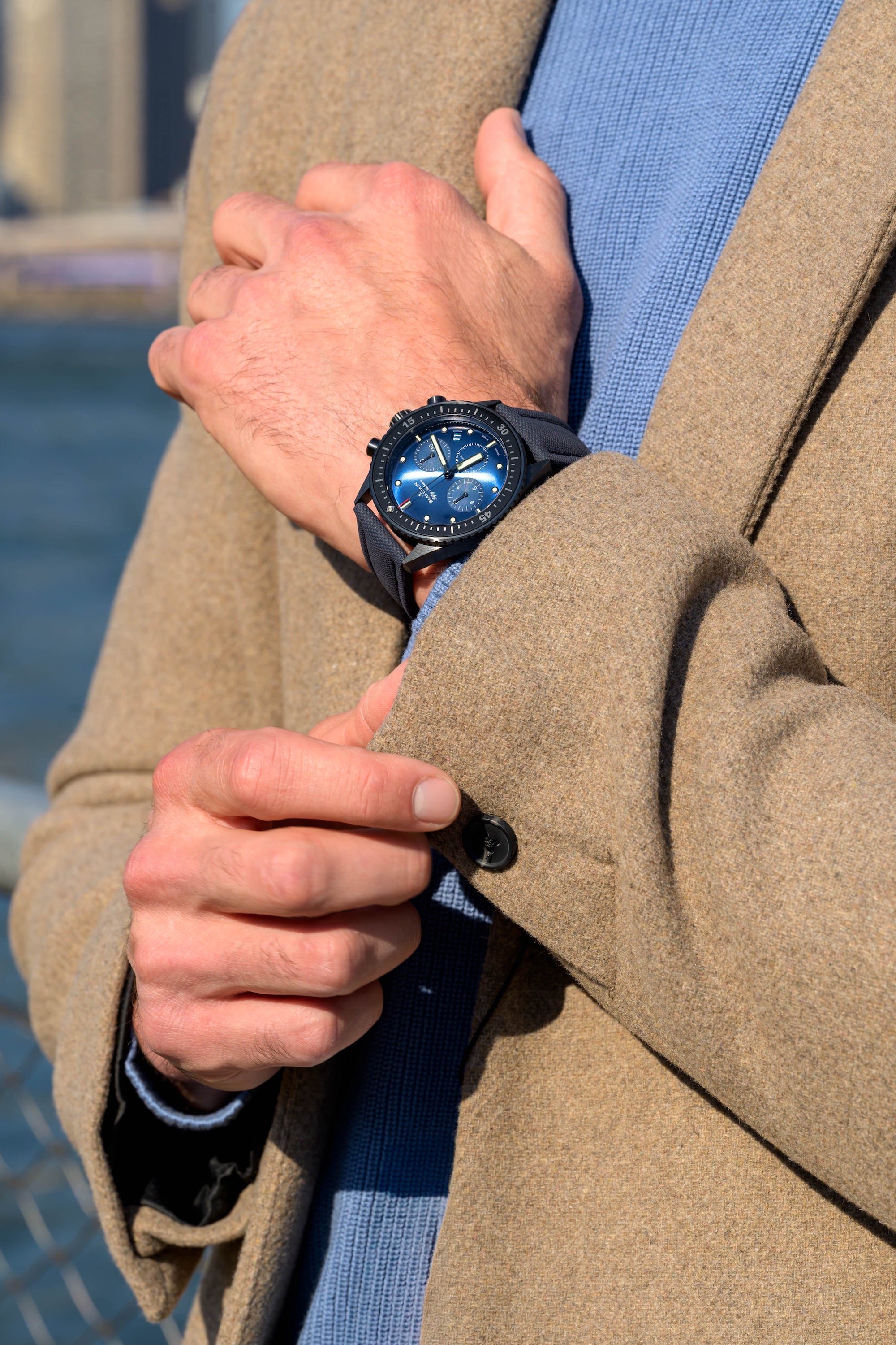 Blancpain Fifty Fathoms Bathyscaphe 4 Watches World Blancpain Fifty Fathoms Bathyscaphe