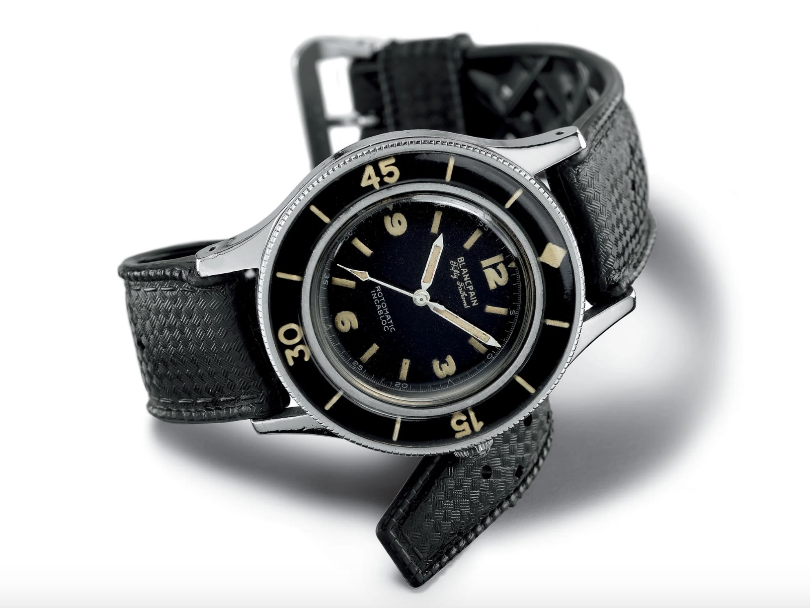 Blancpain Fifty Fathoms, uno de los relojes de buceo originales