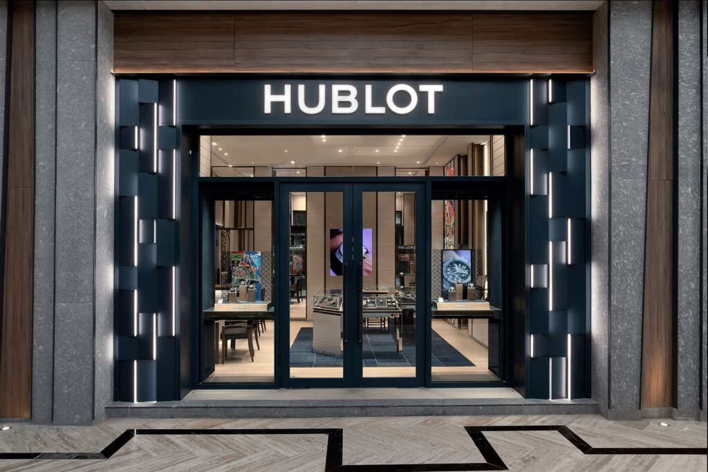 Boutique en Cancún de Hublot