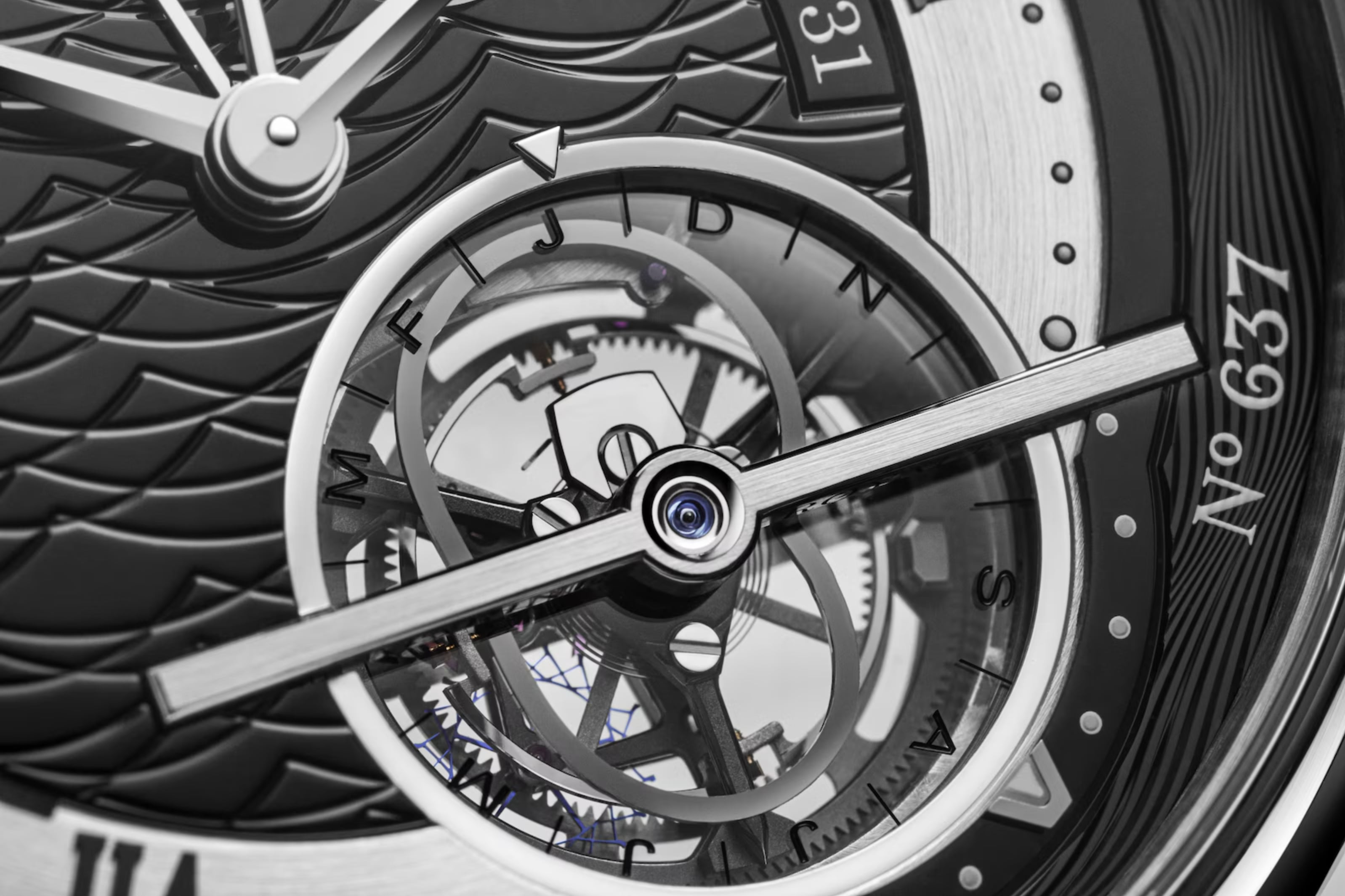 Breguet Marine Tourbillon Équation Marchante 5887