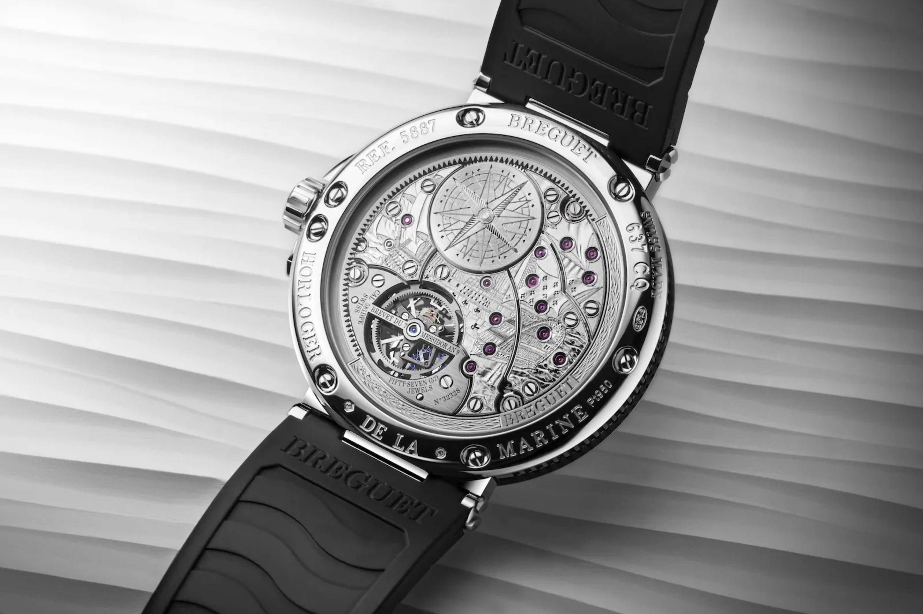 Breguet Marine Tourbillon Équation Marchante 5887