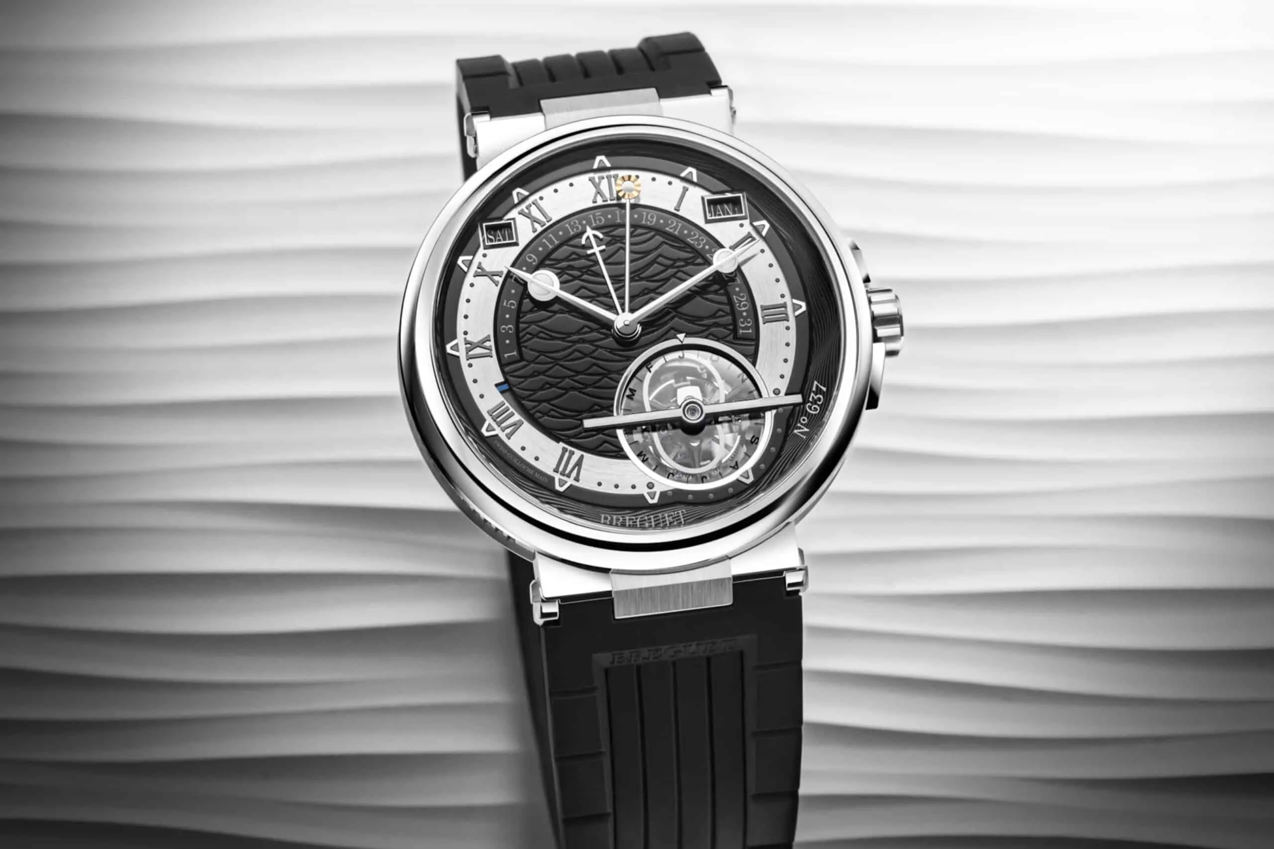 Breguet Marine Tourbillon Équation Marchante 5887