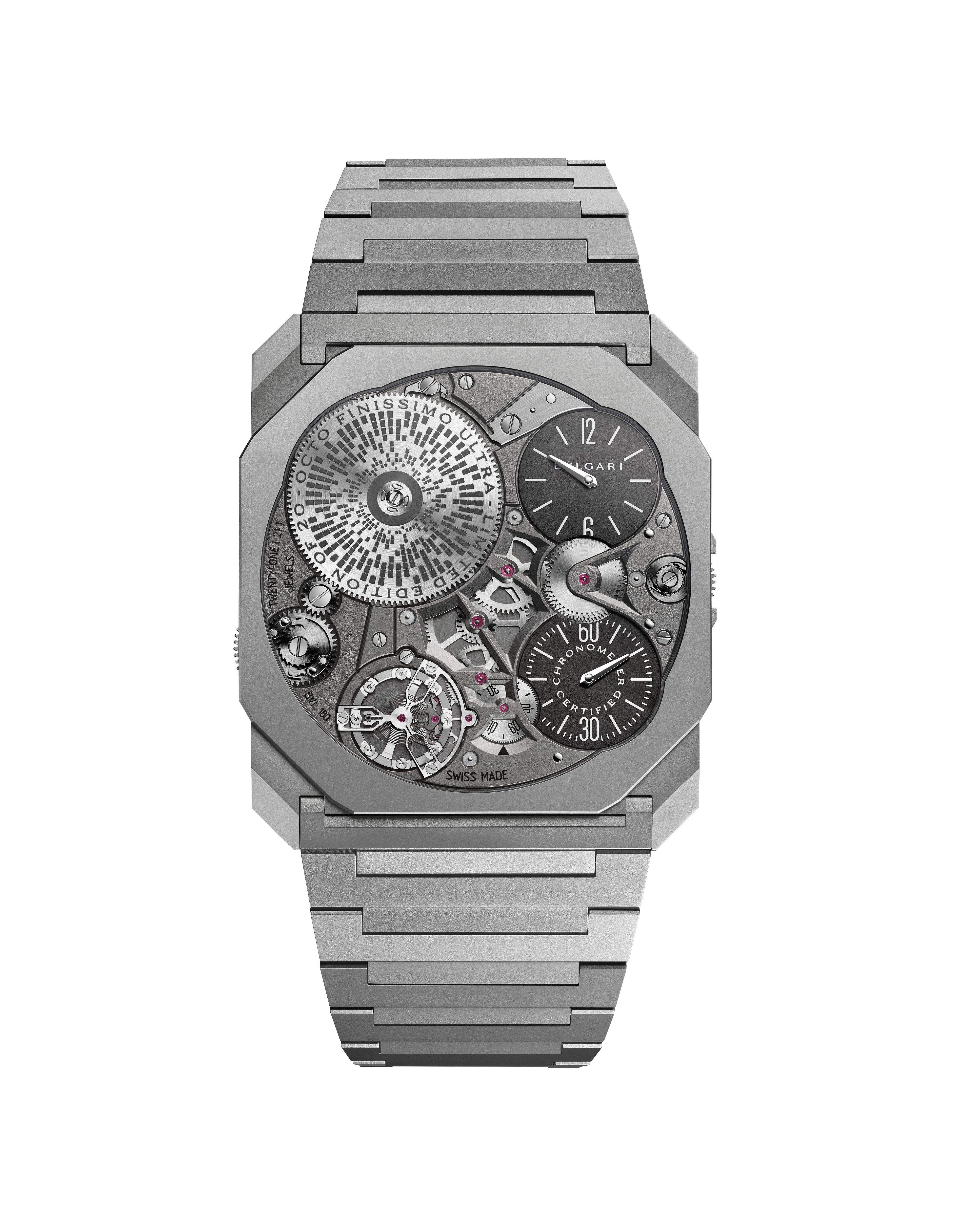 Bulgari 2024Octo Fin Ultra COSC10408101 Watches World Bulgari 2024 Octo Fin Ultra COSC 104081 01
