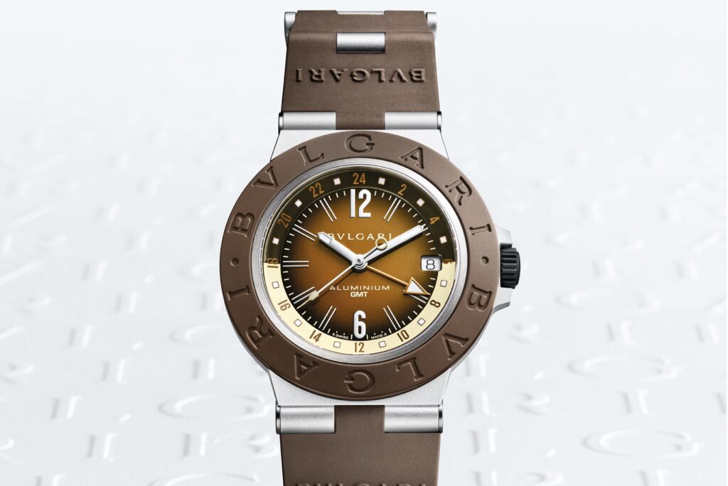 Bvlgari Aluminium GMT x Fender Limited Edition