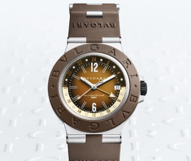 Bvlgari Aluminium GMT x Fender Limited Edition