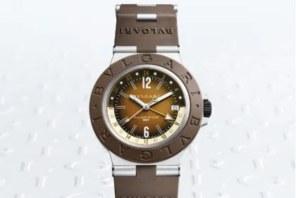 Bvlgari Aluminium GMT x Fender Limited Edition