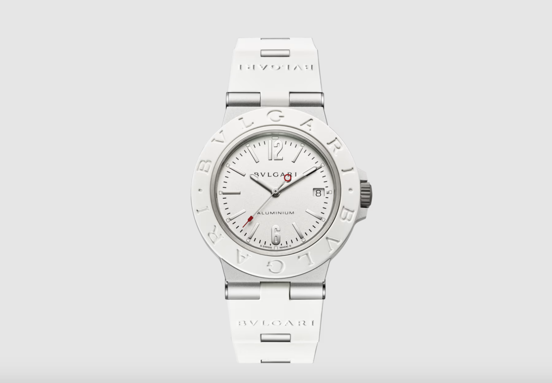 Bvlgari Aluminium White Automatic