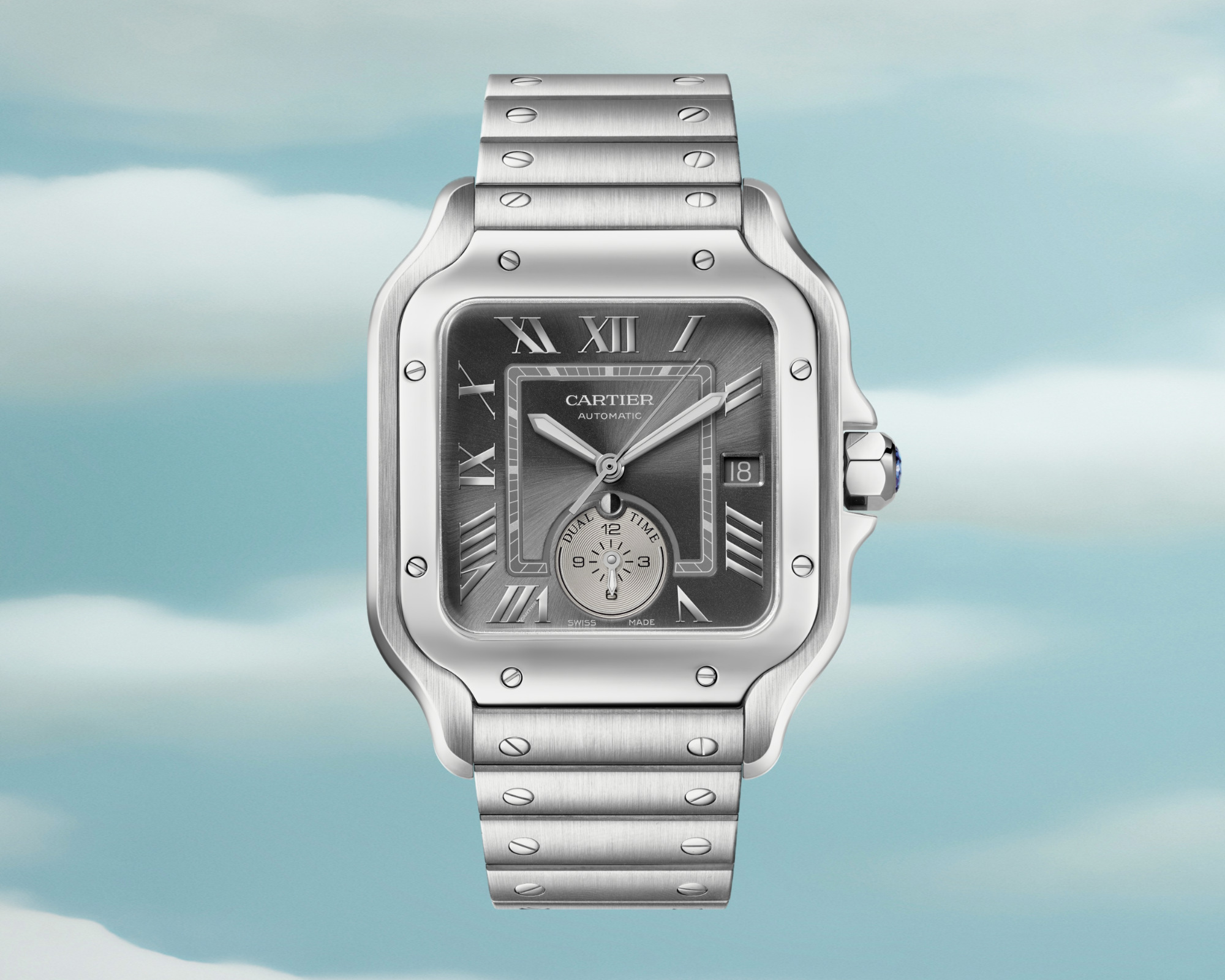 Cartier Santos Dual Time