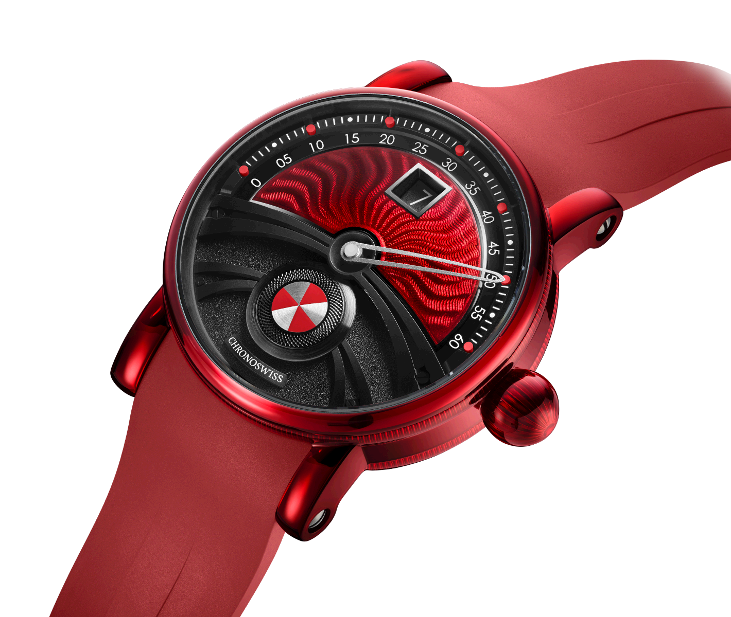 ChronoswissDelphis1fronttwleft Watches World