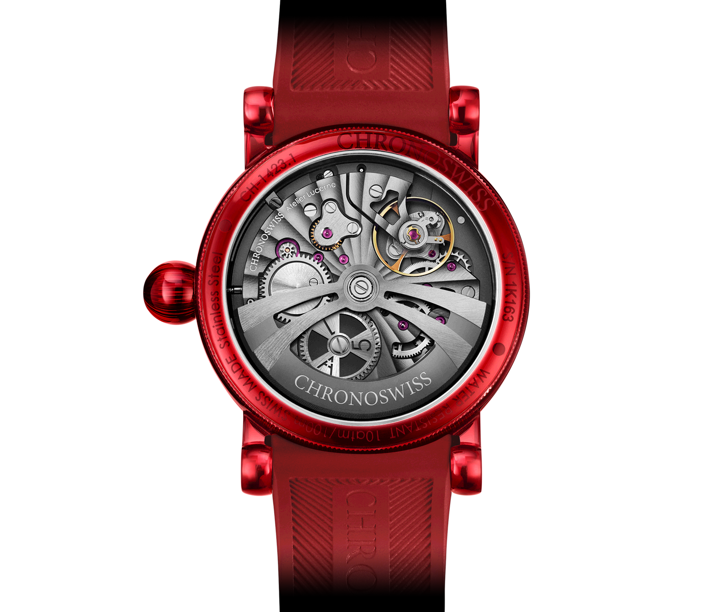 ChronoswissDelphisFirestarterback Watches World