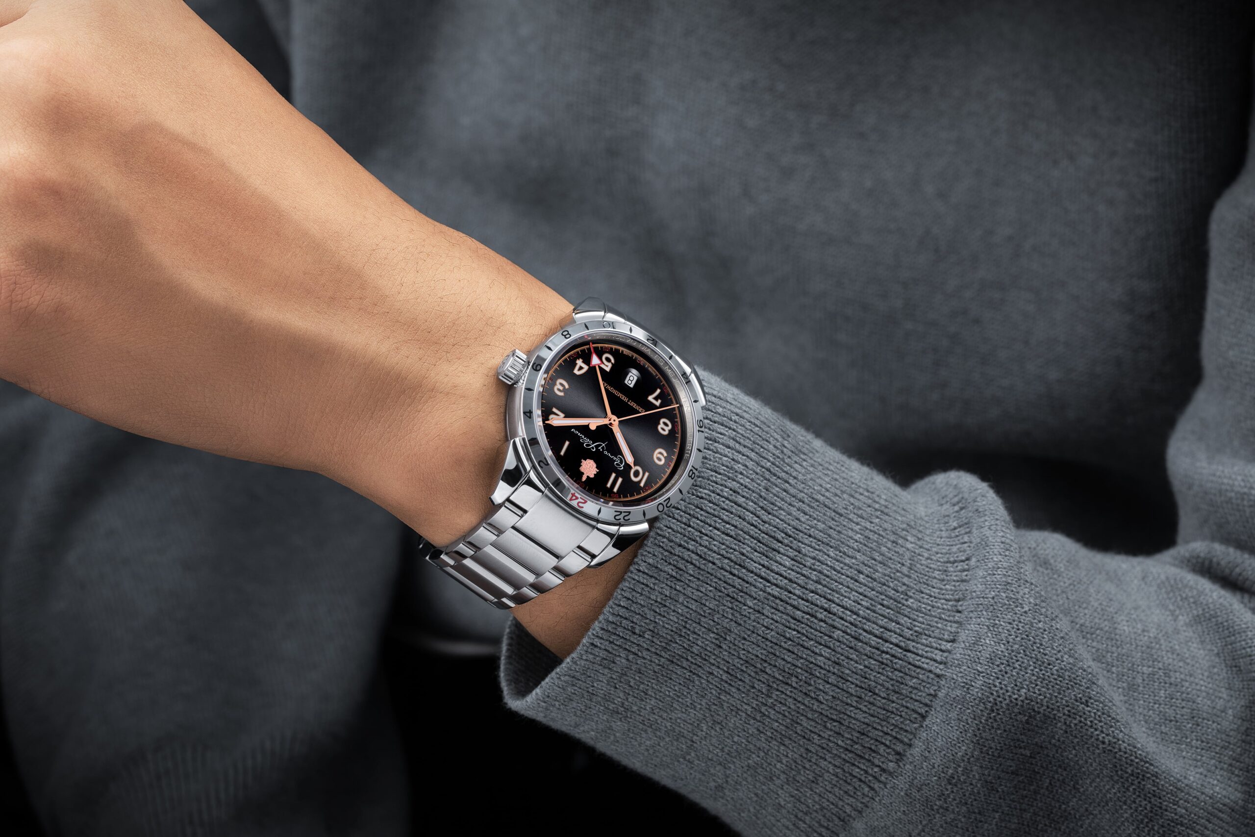 Cuervo y Sobrinos Hemingway 1 Watches World Cuervo y Sobrinos Hemingway 3