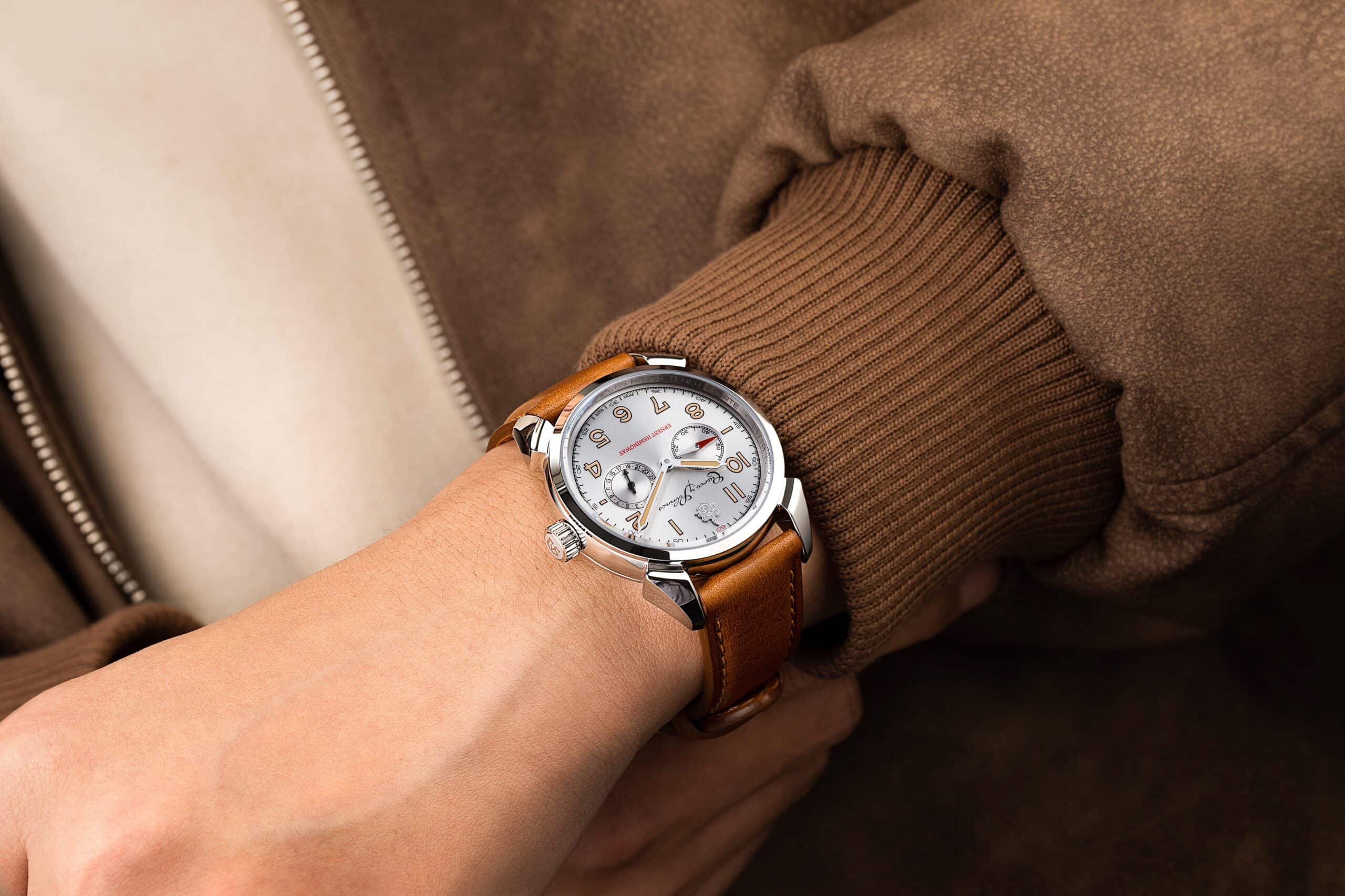 Cuervo y Sobrinos Hemingway 4 Watches World Cuervo y Sobrinos Hemingway 3