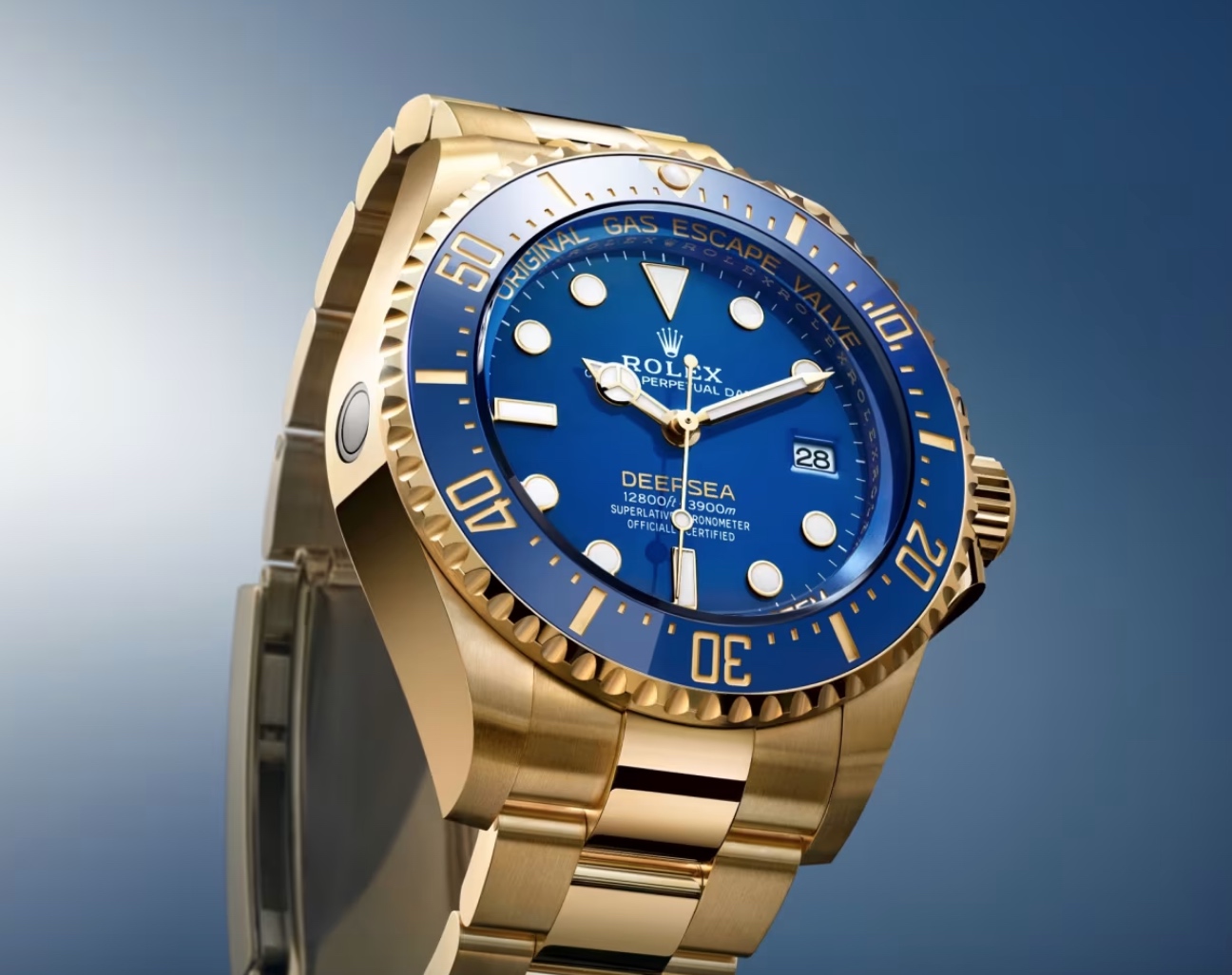 Rolex Deepsea en oro amarillo