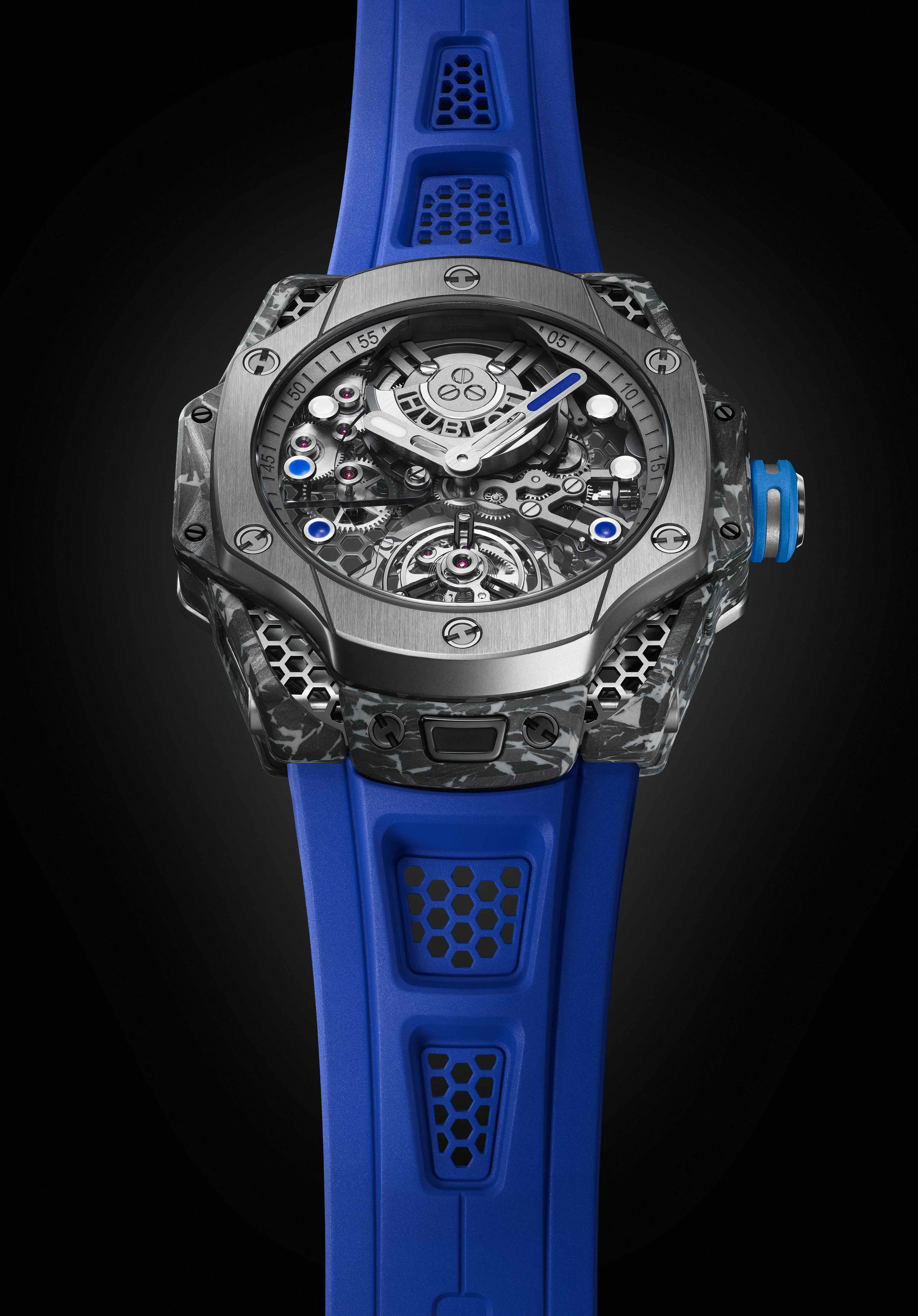 Hublot Big Bang Tourbillon Carbon SR_A de Samuel Ross