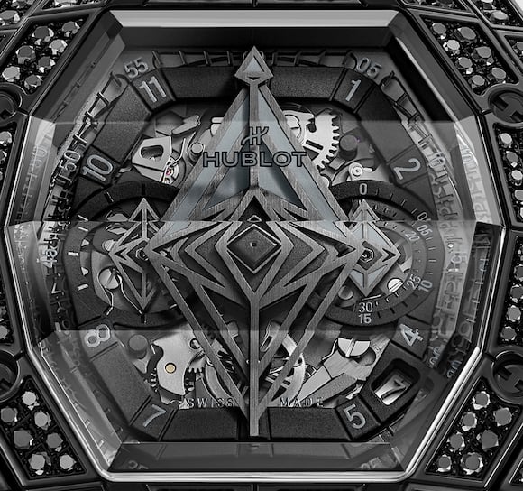 Hublot Spirit_of_Big_Bang_Sang_Bleu_All_Black_Pave 2