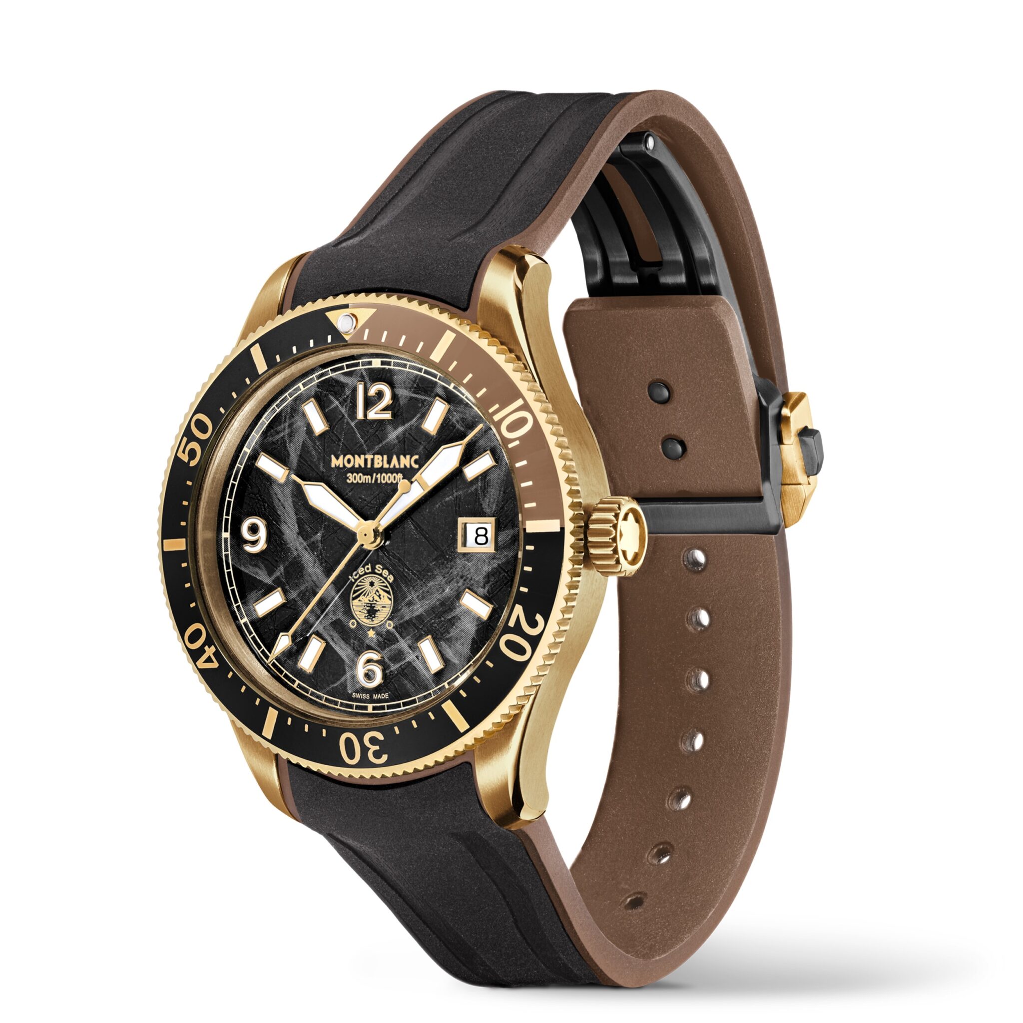 Montblanc Iced Sea Automatic Date Bronze-Tone