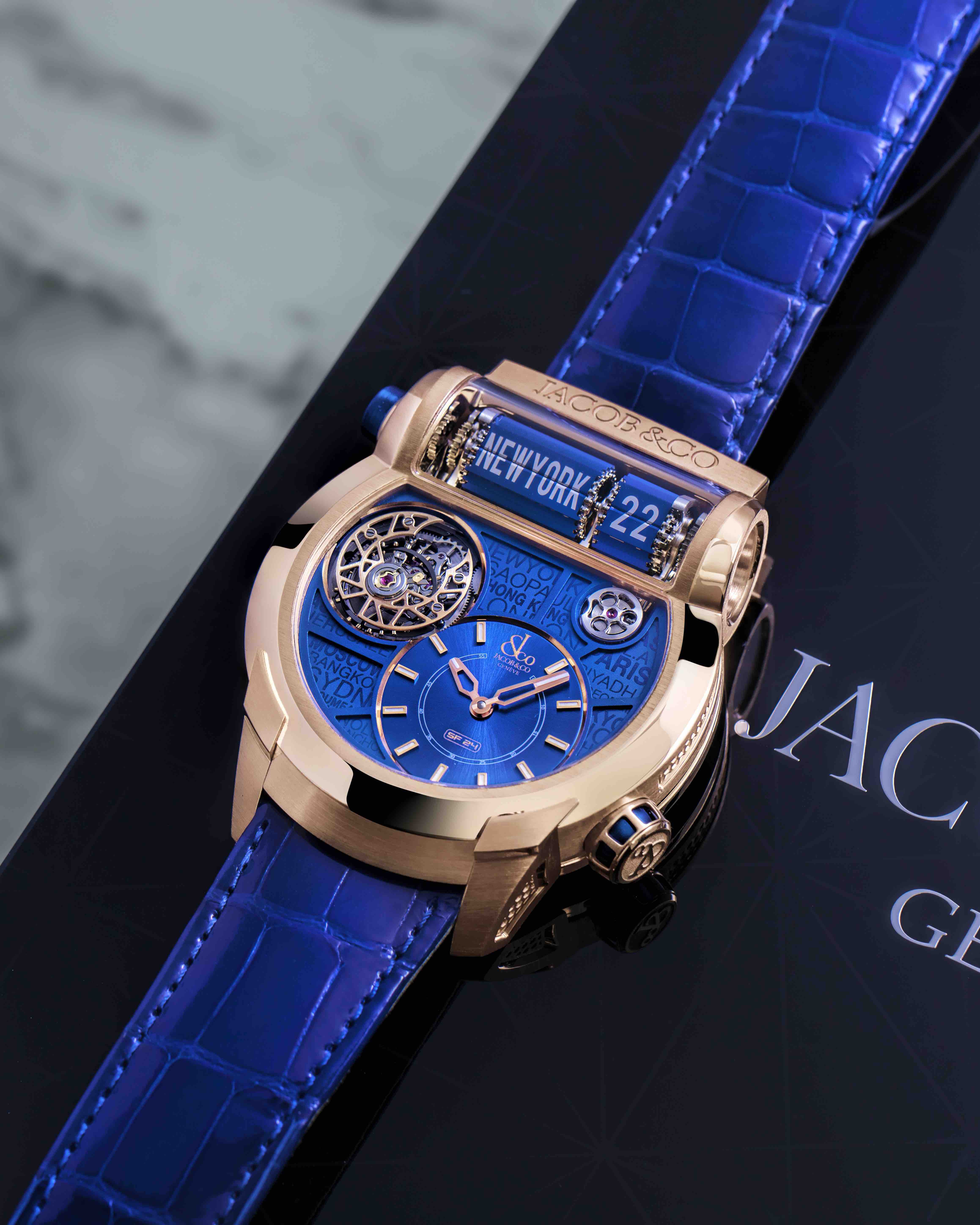 Jacob & Co. Epic SF24 Tourbillon Rose Gold