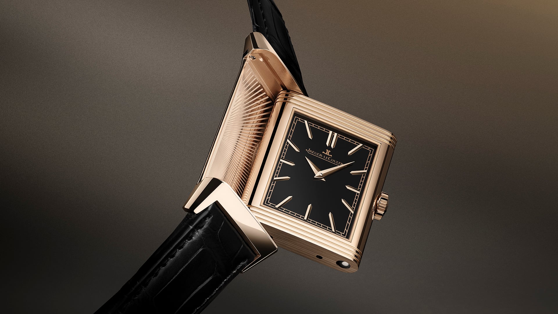 Jaeger LeCoultre Reverso Tribute Enamel Snake