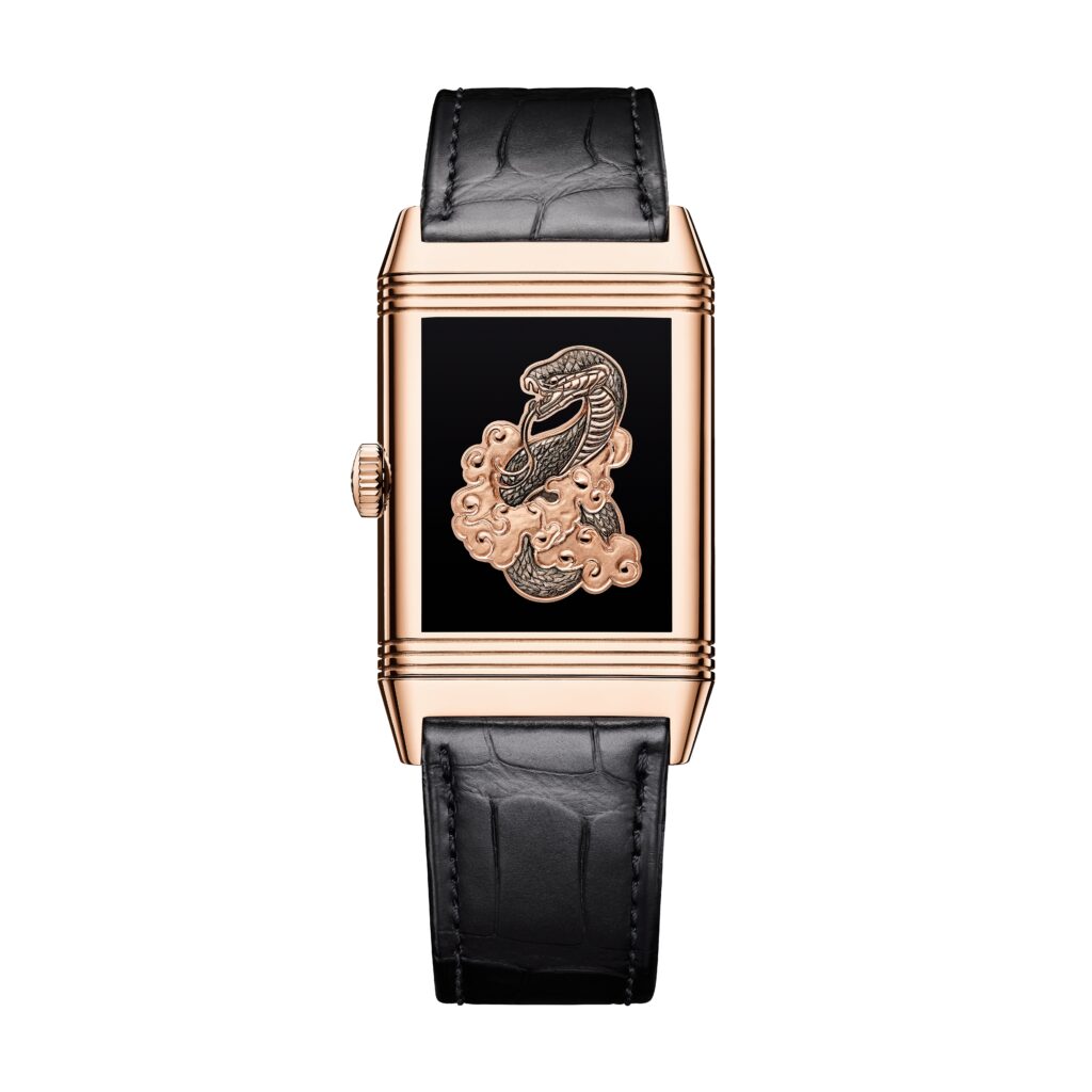 Jaeger LeCoultre Reverso Tribute Enamel Snake